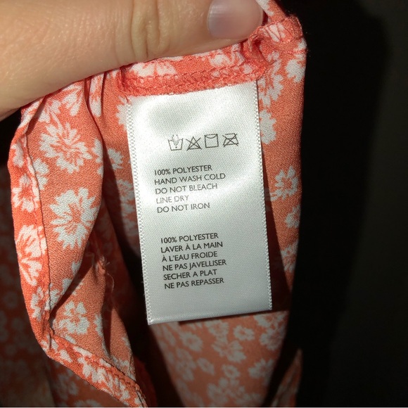 Urban Outfitters Floral Tie Front Romper - Picture 4 of 6